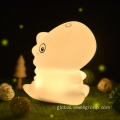 Silicone Babies Lamp Night Silicone baby USB chargeable LED night lights lamp Supplier